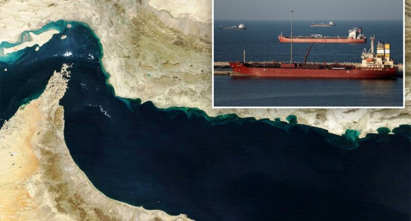 Iran to charge ships passing Strait of Hormuz â raising risks of global recession